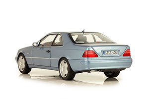 MERCEDES-BENZ CL600 C140(W140) 1996 ГОЛУБОЙ — фото 12