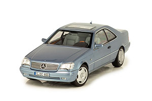 MERCEDES-BENZ CL600 C140(W140) 1996 ГОЛУБОЙ — фото 13