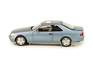 MERCEDES-BENZ CL600 C140(W140) 1996 ГОЛУБОЙ — фото 15