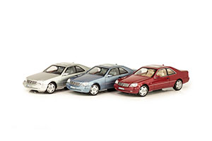 MERCEDES-BENZ CL600 C140(W140) 1996 ГОЛУБОЙ — фото 18