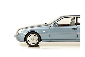 MERCEDES-BENZ CL600 C140(W140) 1996 ГОЛУБОЙ — фото 6