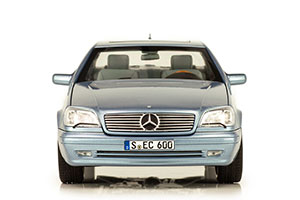 MERCEDES-BENZ CL600 C140(W140) 1996 ГОЛУБОЙ — фото 9