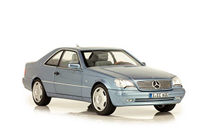 MERCEDES-BENZ CL600 C140(W140) 1996 ГОЛУБОЙ — фото 11
