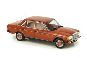 MERCEDES W123 E200 E-CLASS LIMOUSINE 1980-1985 ENGLISH RED LIMITED EDITION 1000 PCS — фото 12