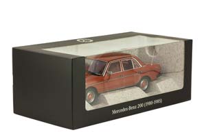 MERCEDES W123 E200 E-CLASS LIMOUSINE 1980-1985 ENGLISH RED LIMITED EDITION 1000 PCS — фото 17