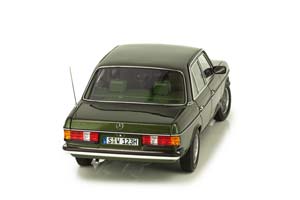 MERCEDES W123 E200 E-CLASS LIMOUSINE 1980-1985 GREEN LIMITED EDITION 1000 PCS — фото 15