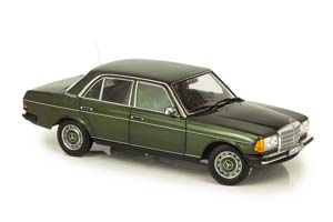 MERCEDES W123 E200 E-CLASS LIMOUSINE 1980-1985 GREEN LIMITED EDITION 1000 PCS — фото 11