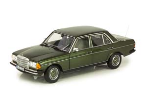 MERCEDES W123 E200 E-CLASS LIMOUSINE 1980-1985 GREEN LIMITED EDITION 1000 PCS