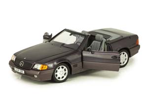 MERCEDES W129 500 SL R129 1989-2001 VIOLET METALLIC — фото 3