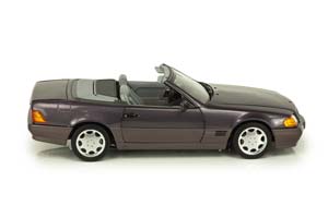 MERCEDES W129 500 SL R129 1989-2001 VIOLET METALLIC — фото 12
