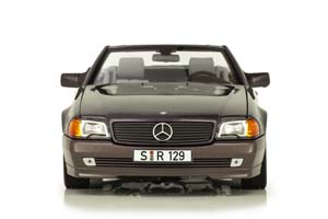 MERCEDES W129 500 SL R129 1989-2001 VIOLET METALLIC — фото 13