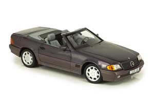 MERCEDES W129 500 SL R129 1989-2001 VIOLET METALLIC — фото 15