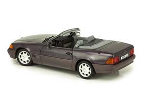 MERCEDES W129 500 SL R129 1989-2001 VIOLET METALLIC — фото 16