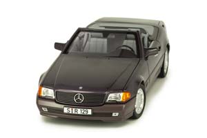 MERCEDES W129 500 SL R129 1989-2001 VIOLET METALLIC — фото 17