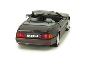 MERCEDES W129 500 SL R129 1989-2001 VIOLET METALLIC — фото 18
