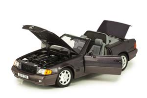 MERCEDES W129 500 SL R129 1989-2001 VIOLET METALLIC — фото 4