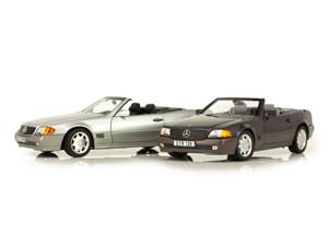 MERCEDES W129 500 SL R129 1989-2001 VIOLET METALLIC — фото 22