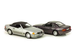 MERCEDES W129 500 SL R129 1989-2001 VIOLET METALLIC — фото 23