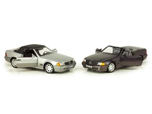 MERCEDES W129 500 SL R129 1989-2001 VIOLET METALLIC — фото 24