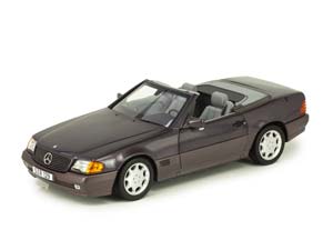 MERCEDES W129 500 SL R129 1989-2001 VIOLET METALLIC — фото 25