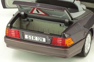 MERCEDES W129 500 SL R129 1989-2001 VIOLET METALLIC — фото 6