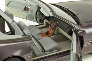 MERCEDES W129 500 SL R129 1989-2001 VIOLET METALLIC — фото 7