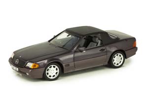 MERCEDES W129 500 SL R129 1989-2001 VIOLET METALLIC — фото 9