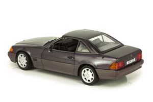 MERCEDES W129 500 SL R129 1989-2001 VIOLET METALLIC — фото 10
