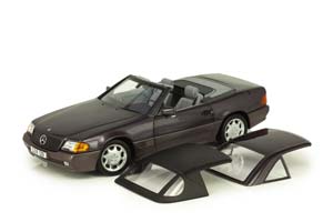 MERCEDES W129 500 SL R129 1989-2001 VIOLET METALLIC — фото 11