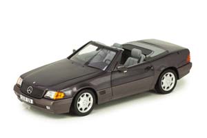 MERCEDES W129 500 SL R129 1989-2001 VIOLET METALLIC