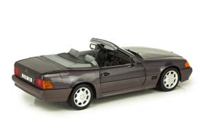 MERCEDES W129 500 SL R129 1989-2001 VIOLET METALLIC — фото 2