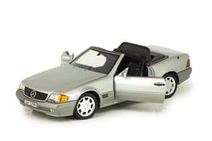 MERCEDES W129 500 SL R129 1989-2001 SILVER METALLIC — фото 3