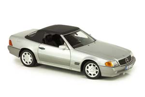 MERCEDES W129 500 SL R129 1989-2001 SILVER METALLIC — фото 12