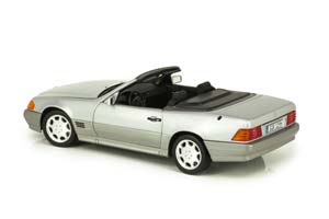 MERCEDES W129 500 SL R129 1989-2001 SILVER METALLIC — фото 13