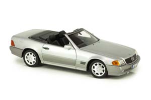 MERCEDES W129 500 SL R129 1989-2001 SILVER METALLIC — фото 14