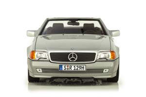 MERCEDES W129 500 SL R129 1989-2001 SILVER METALLIC — фото 15