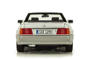 MERCEDES W129 500 SL R129 1989-2001 SILVER METALLIC — фото 16