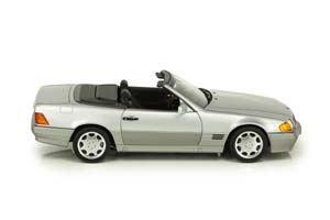 MERCEDES W129 500 SL R129 1989-2001 SILVER METALLIC — фото 17