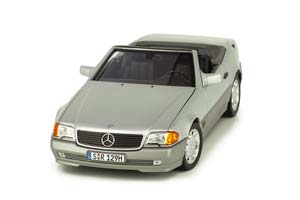 MERCEDES W129 500 SL R129 1989-2001 SILVER METALLIC — фото 18