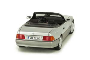 MERCEDES W129 500 SL R129 1989-2001 SILVER METALLIC — фото 19