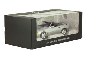 MERCEDES W129 500 SL R129 1989-2001 SILVER METALLIC — фото 21