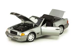 MERCEDES W129 500 SL R129 1989-2001 SILVER METALLIC — фото 4