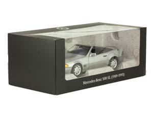 MERCEDES W129 500 SL R129 1989-2001 SILVER METALLIC — фото 22