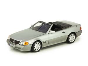 MERCEDES W129 500 SL R129 1989-2001 SILVER METALLIC — фото 26