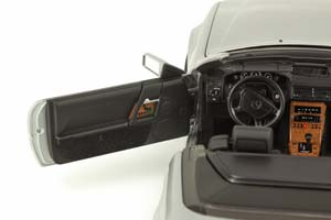 MERCEDES W129 500 SL R129 1989-2001 SILVER METALLIC — фото 6