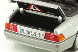 MERCEDES W129 500 SL R129 1989-2001 SILVER METALLIC — фото 8