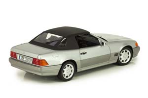 MERCEDES W129 500 SL R129 1989-2001 SILVER METALLIC — фото 10