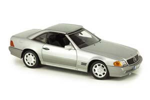 MERCEDES W129 500 SL R129 1989-2001 SILVER METALLIC — фото 11