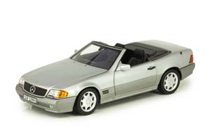 MERCEDES W129 500 SL R129 1989-2001 SILVER METALLIC
