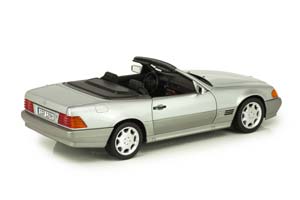 MERCEDES W129 500 SL R129 1989-2001 SILVER METALLIC — фото 2